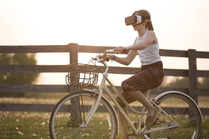 Chrono-Porter VR Glasses